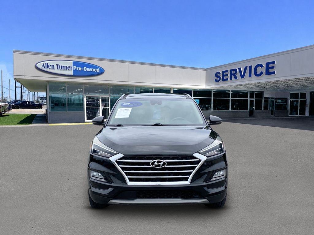 Used 2021 Black Noir Pearl Hyundai Ultimate image 3