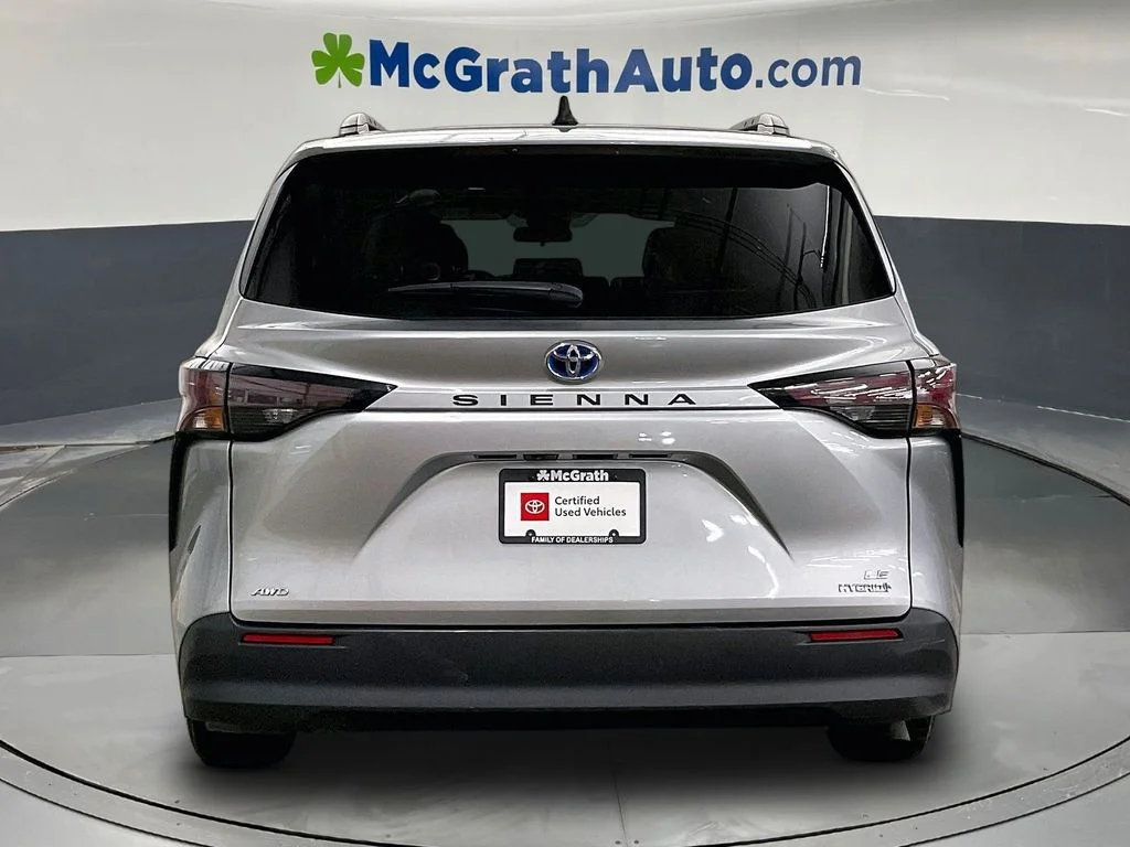 Certified Used 2023 Silver Toyota LE image 6