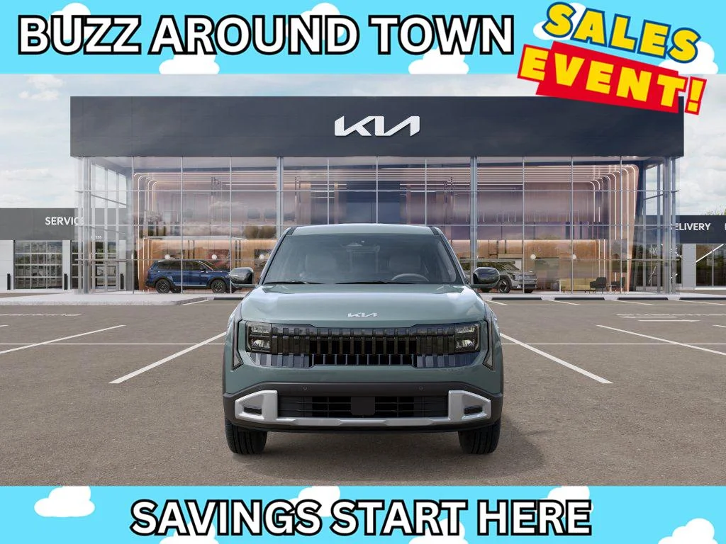New 2027 Iceberg Green Kia EX image 2