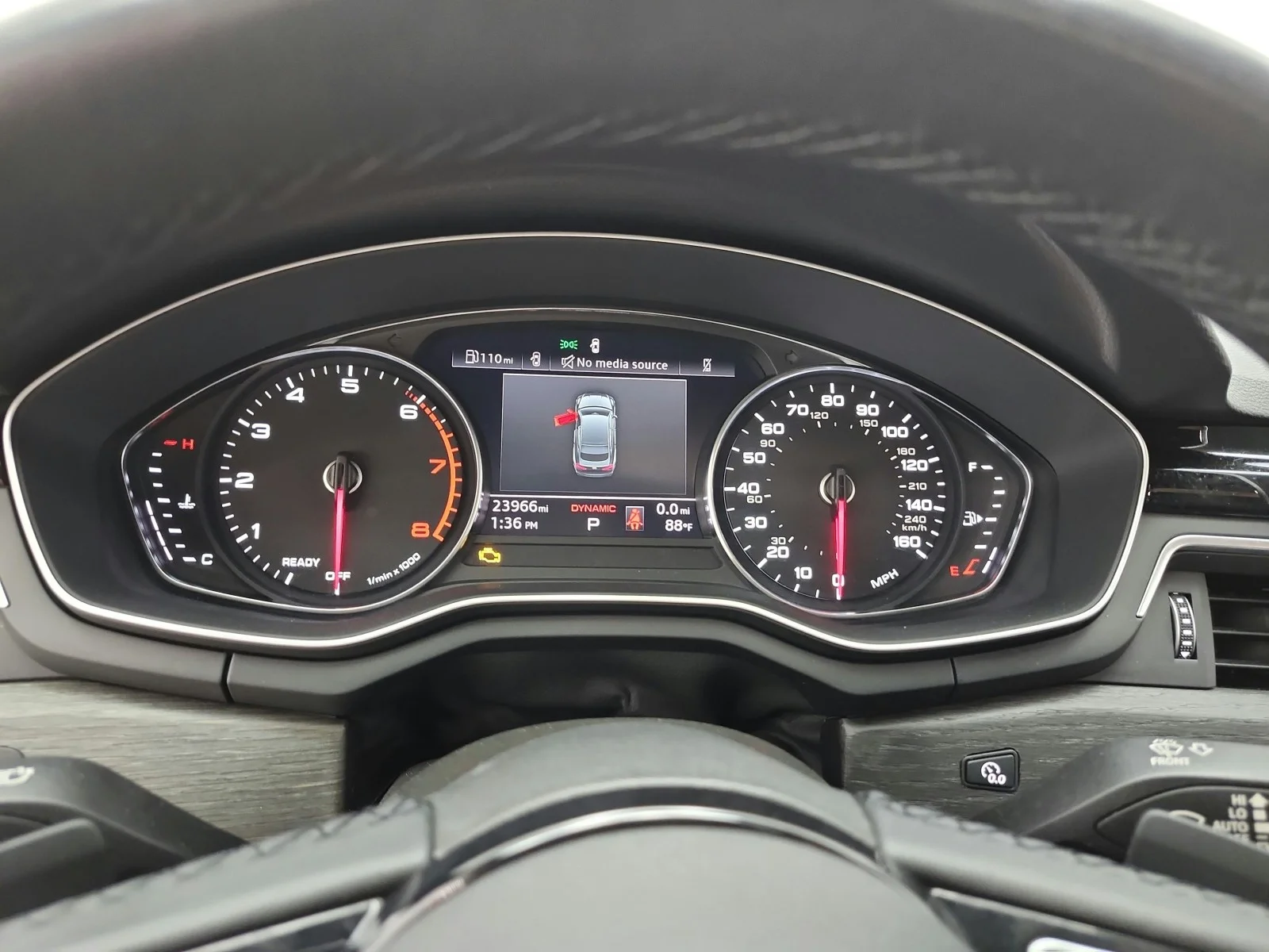 Used 2023 Chronos Gray Metallic Audi S line Premium 45 TFSI quattro image 12