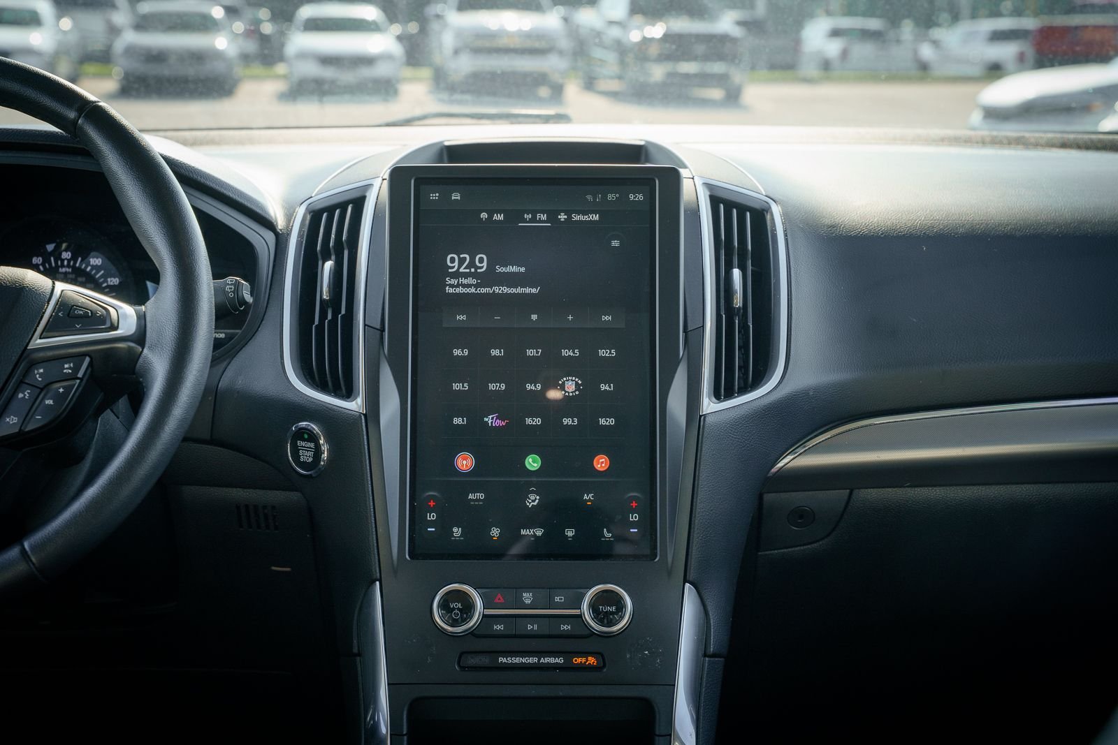 Used 2024 Black Ford Titanium image 31
