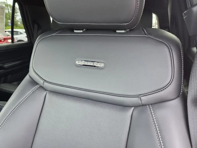 New 2026 Agate Black Metallic Ford Platinum® image 14