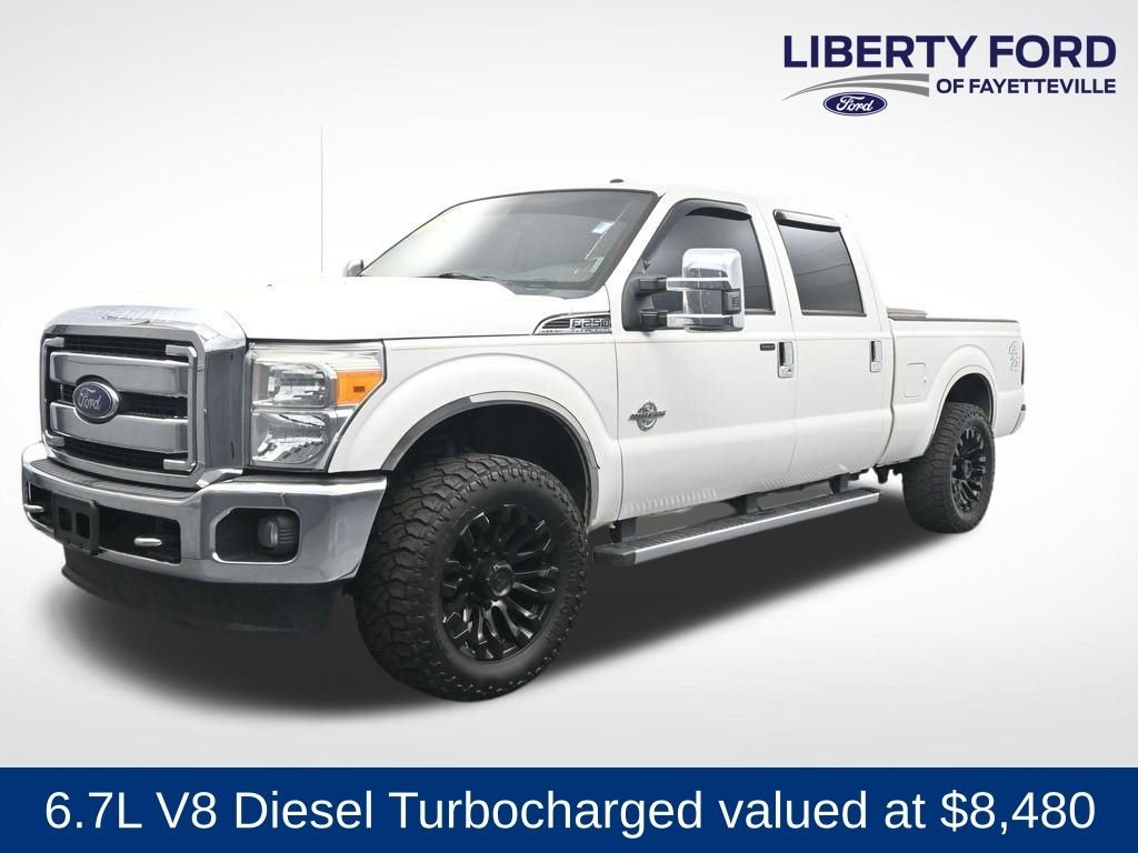 2015 Ford F-250 Super Duty Lariat