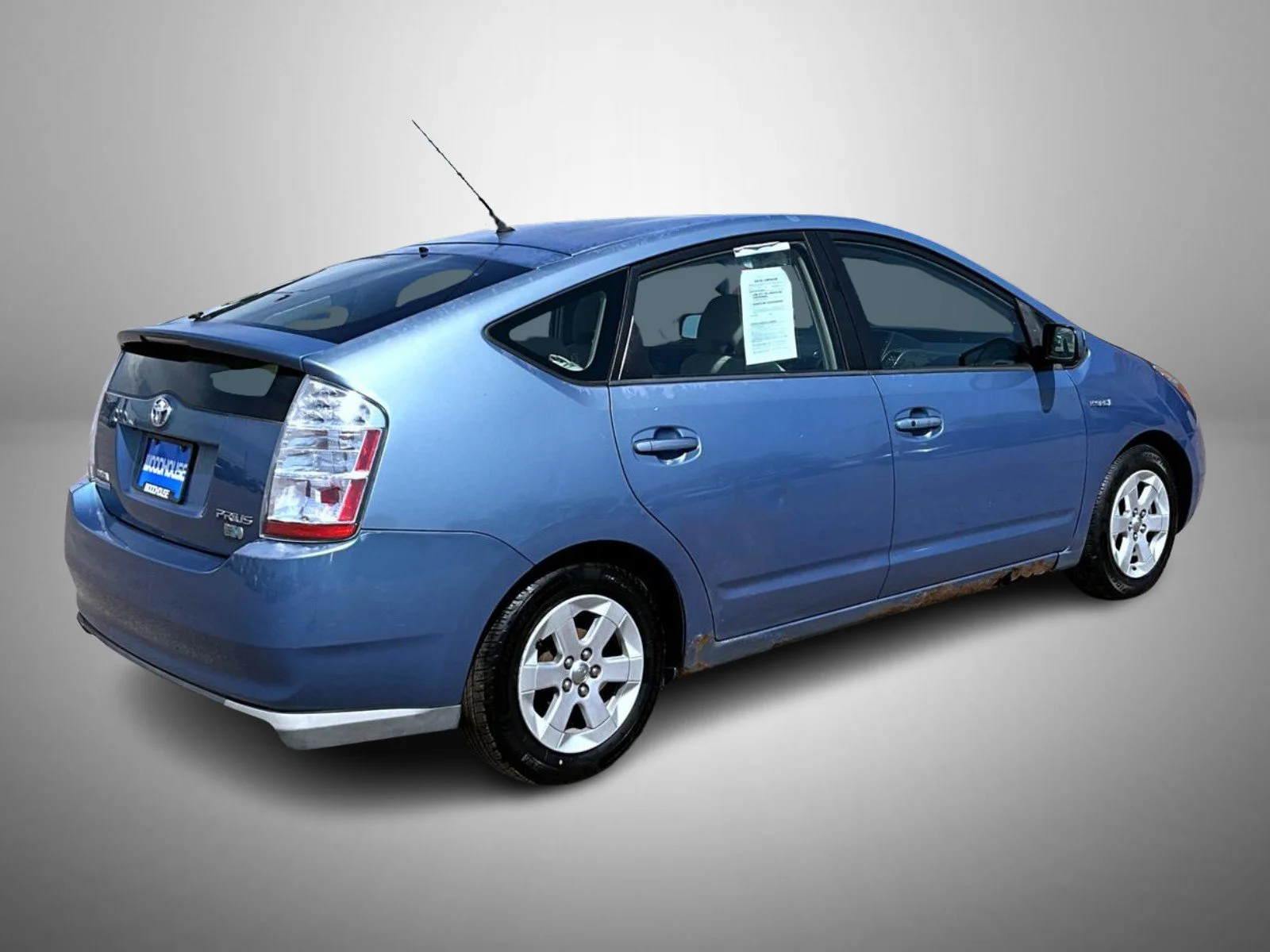 Used 2008 Blue Toyota Base image 6