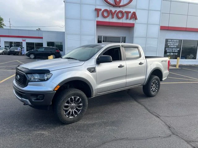 Used 2021 Silver Ford XLT image 7