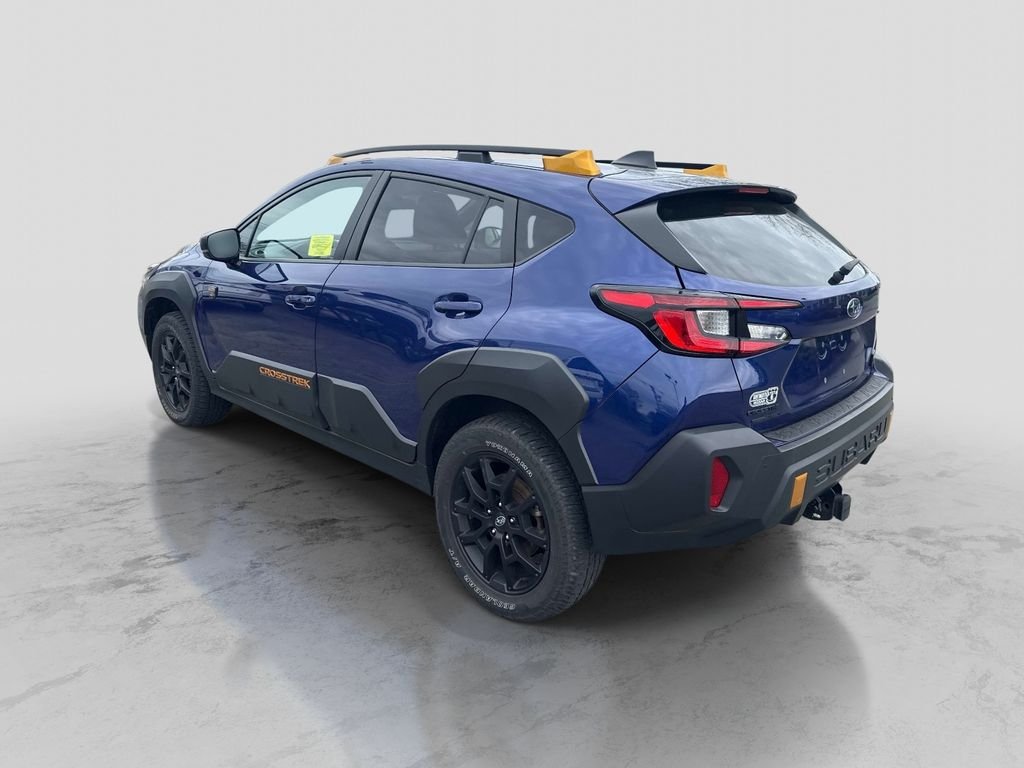 Used 2024 Blue Subaru Wilderness image 3