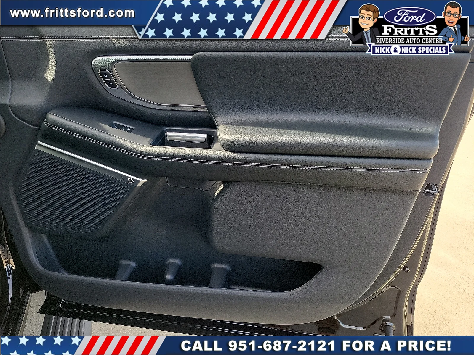 New 2026 Agate Black Metallic Ford Platinum® image 17