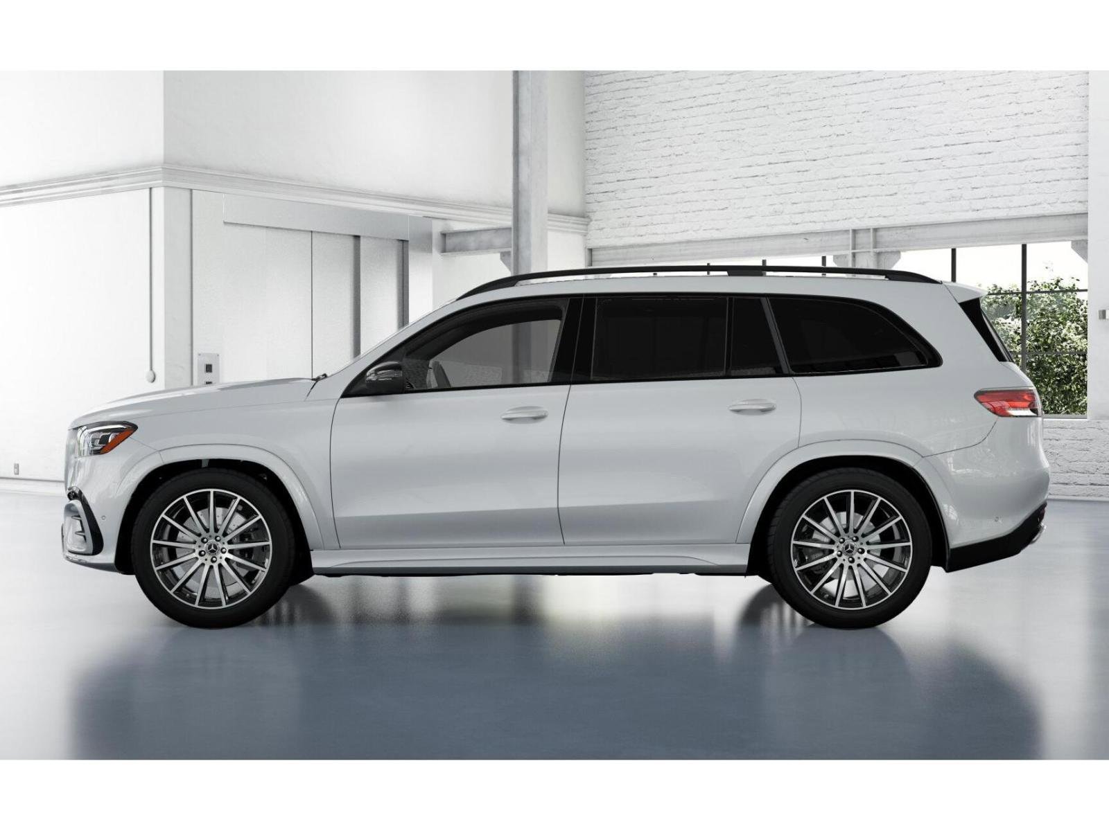New 2026 MANUFAKTUR Moonlight White Metallic Mercedes-Benz GLS 450 image 77