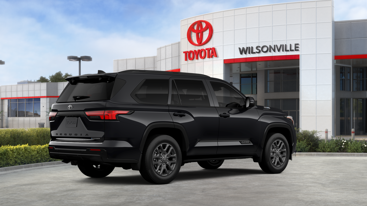New 2026 Midnight Black Metallic Toyota Platinum image 10
