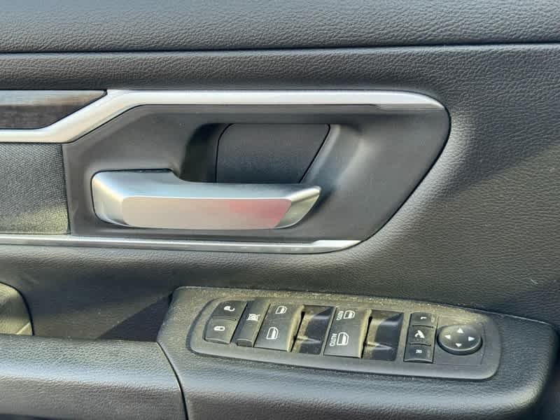 Used 2023 Flame Red Clearcoat Ram Big Horn image 25