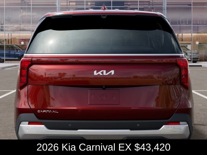 New 2026 Flare Red Kia EX image 13