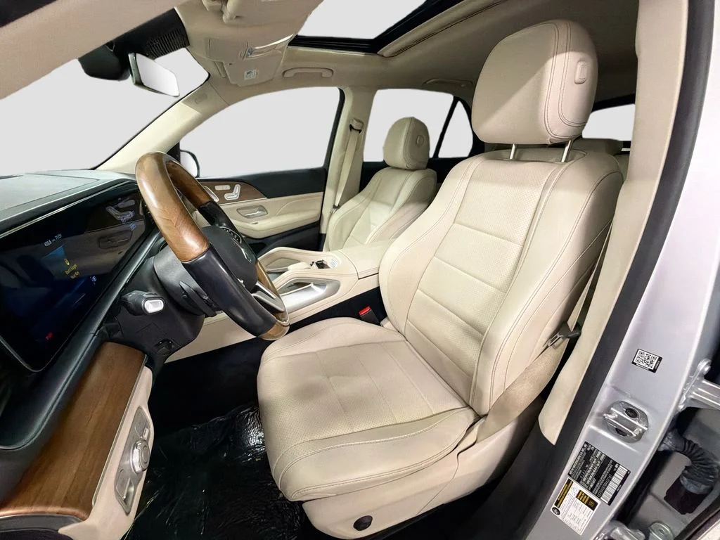 Certified Used 2021 Iridium Silver Metallic Mercedes-Benz GLE 350 image 5