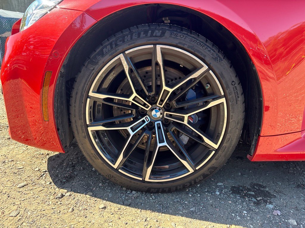 Used 2023 Red BMW Base image 21