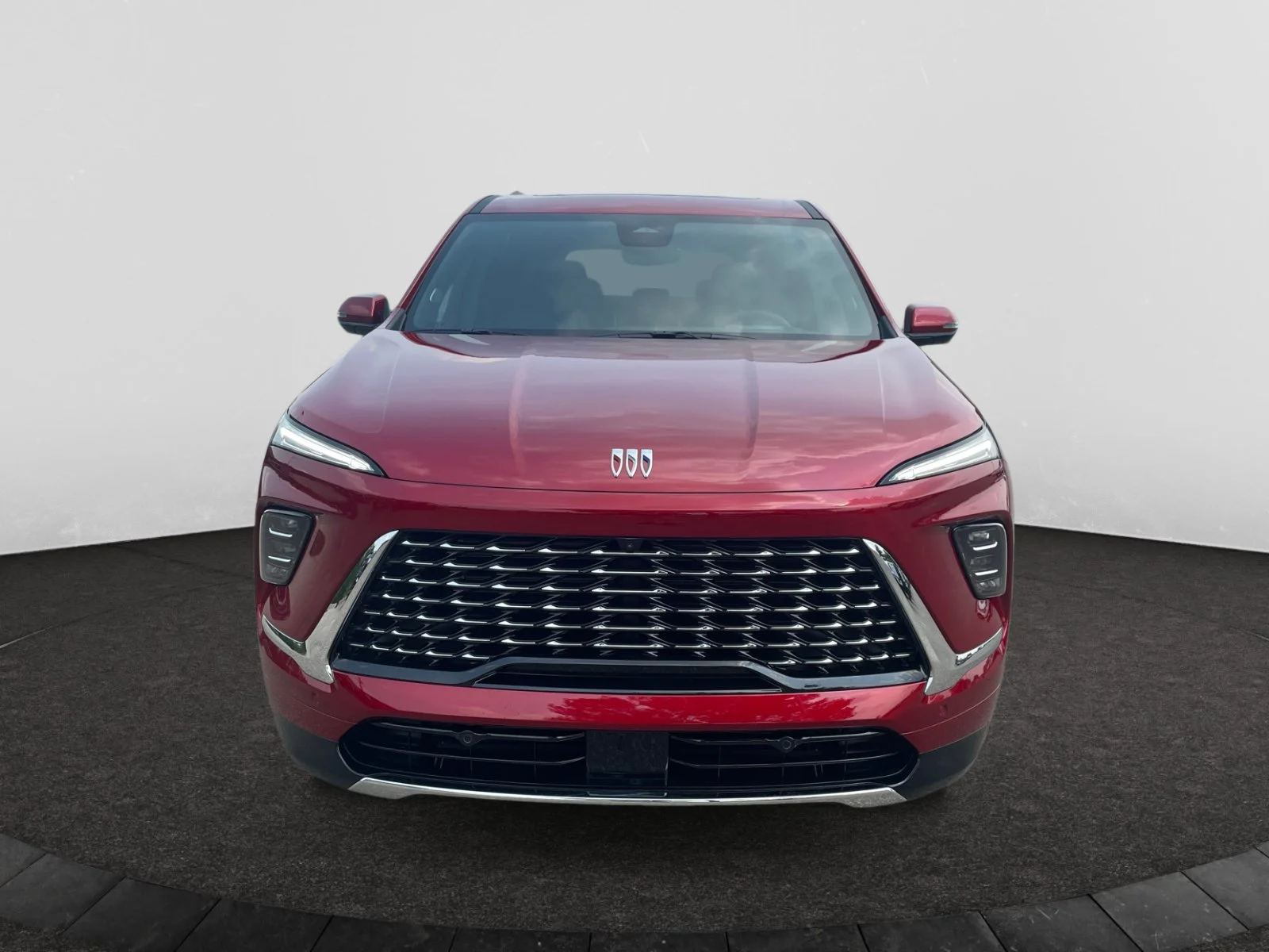 New 2026 Cherry Red Tintcoat Buick Avenir AWD image 8