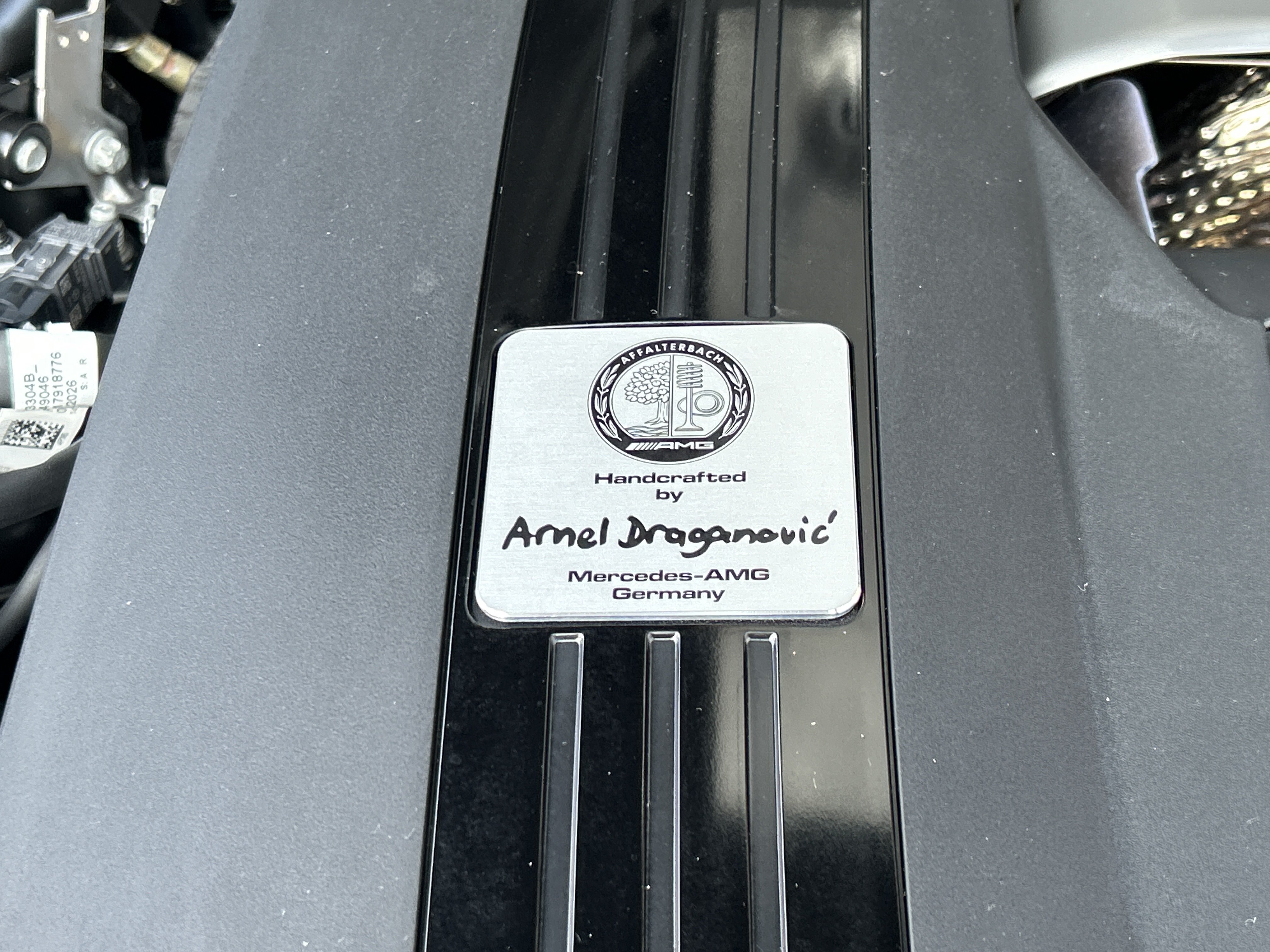 Certified Used 2026 MANUFAKTUR Arabian Grey Mercedes-Benz AMG® G 63 SUV image 51