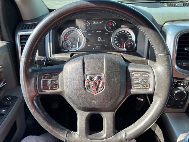 Used 2018 Brilliant Black Crystal Pearlcoat Ram Harvest image 16