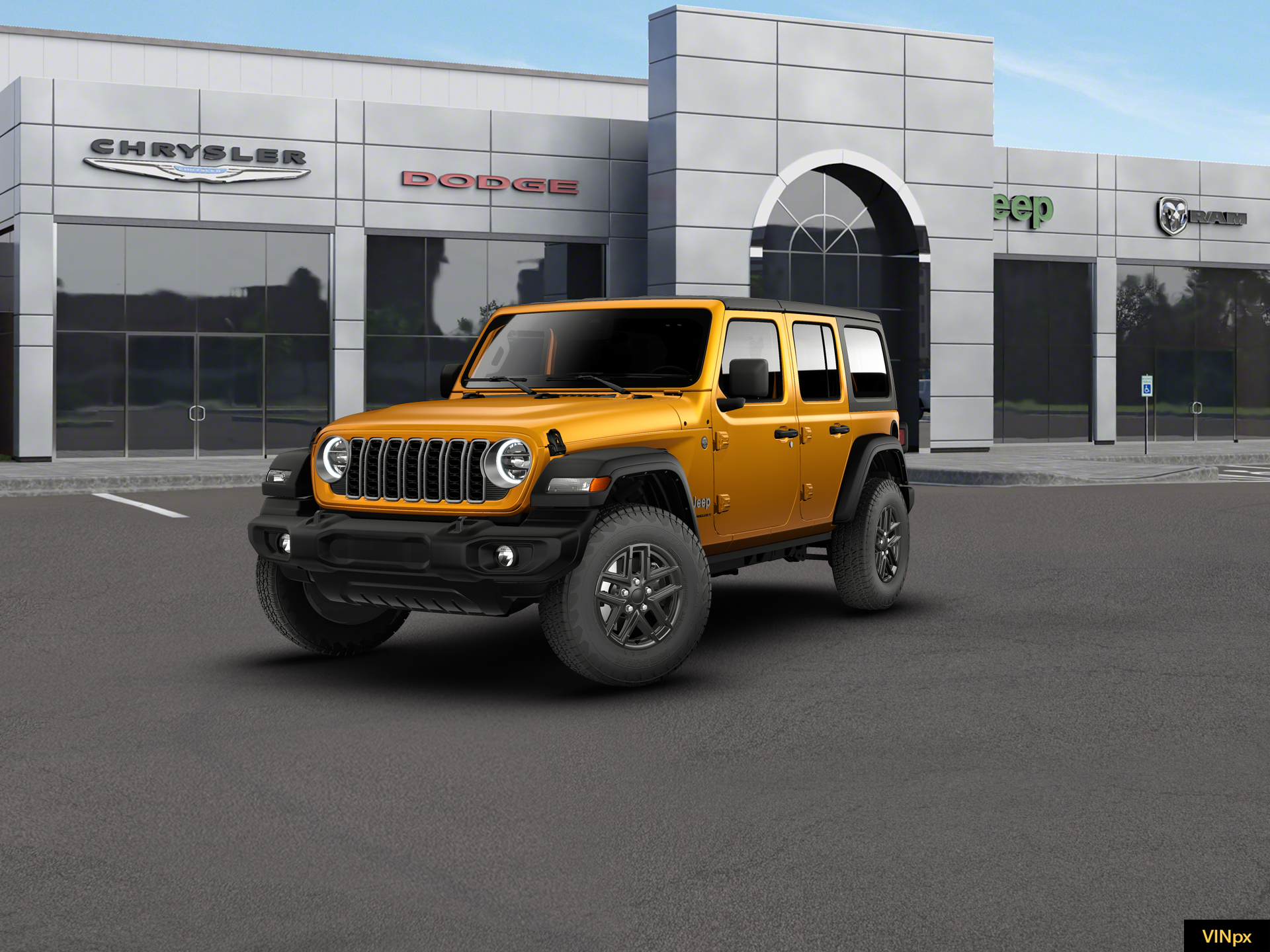 2026 Jeep Wrangler's photo