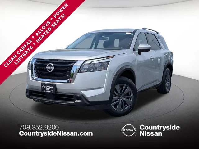 2025 Nissan Pathfinder SV