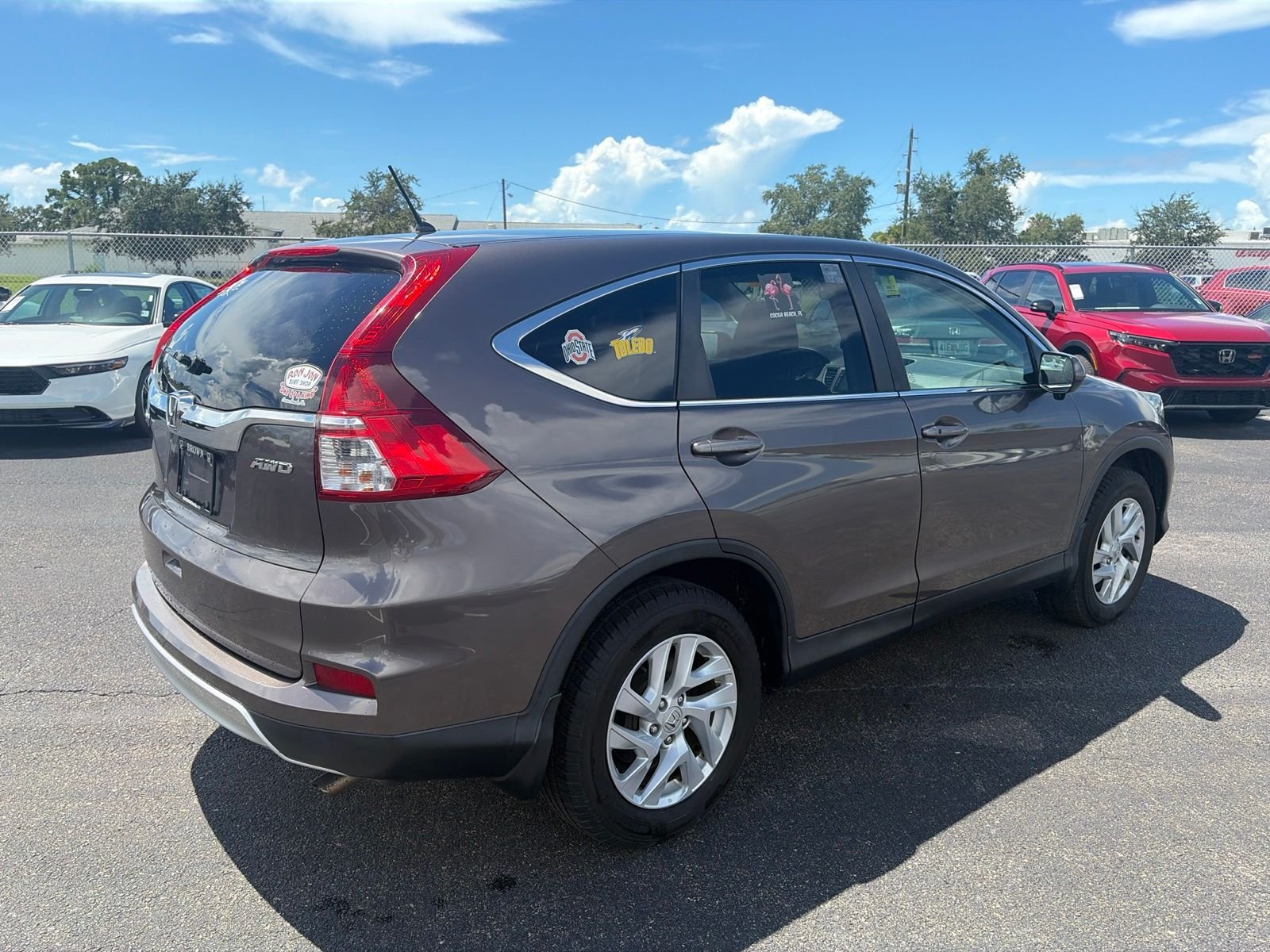 Used 2015 Brown Honda EX image 7