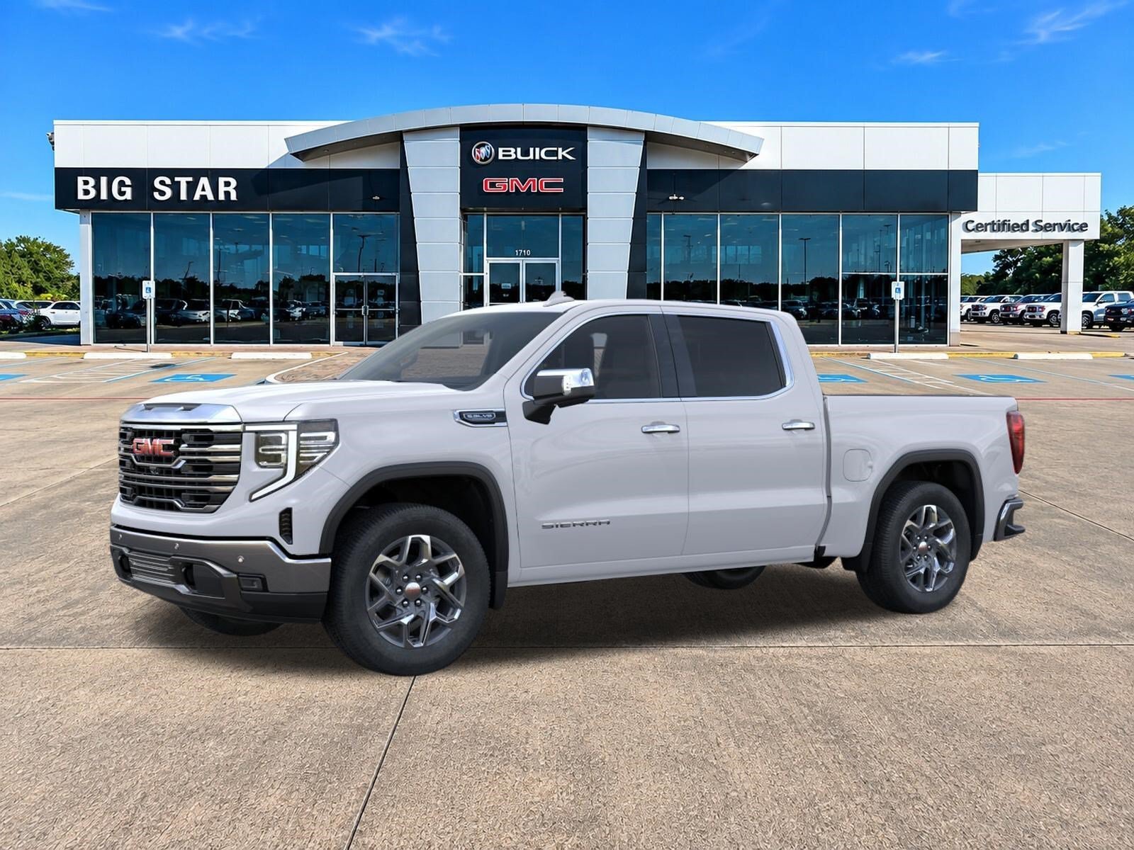 2026 GMC Sierra 1500 SLT - Photo 2