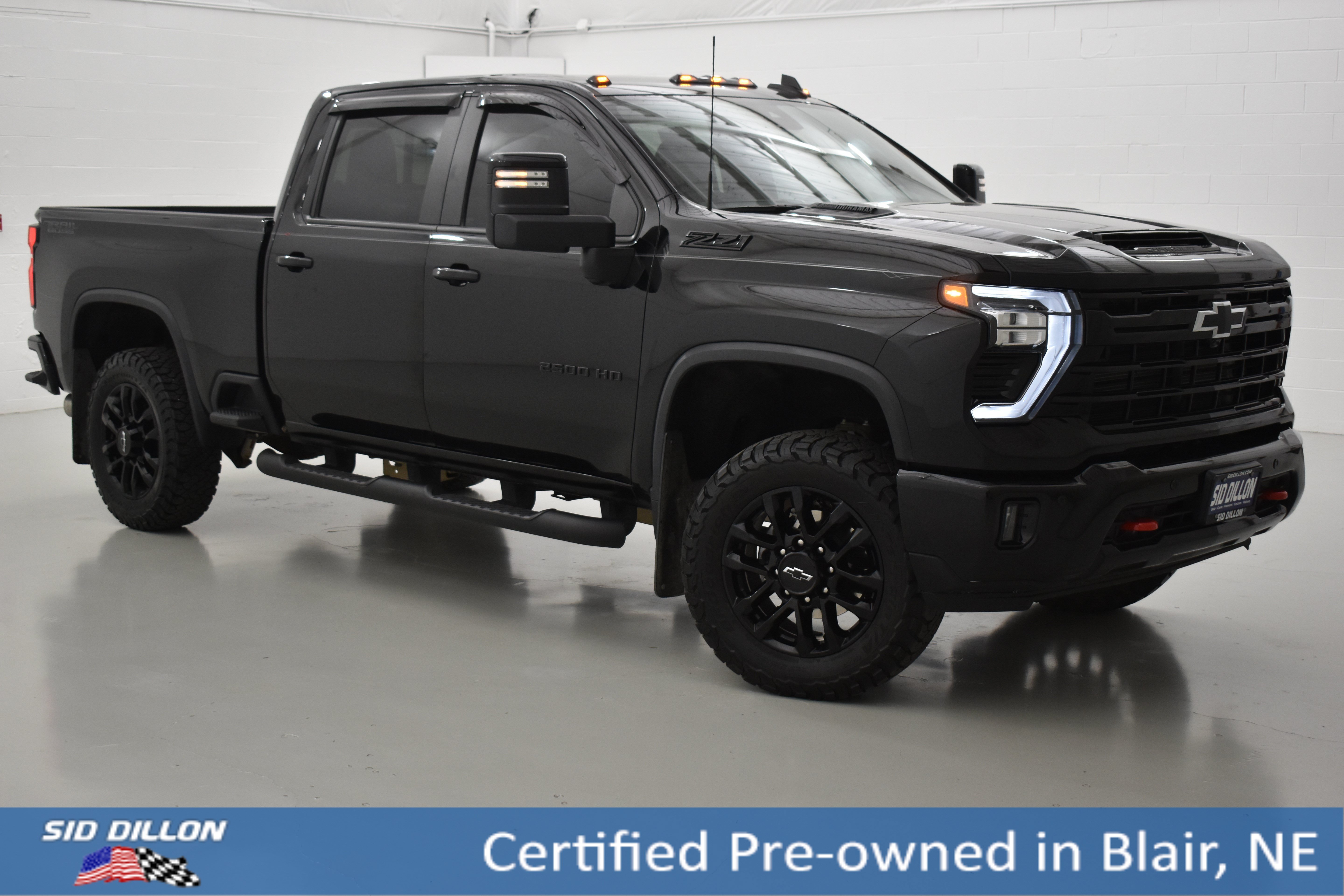 Certified Used 2025 Black Chevrolet LT image 12