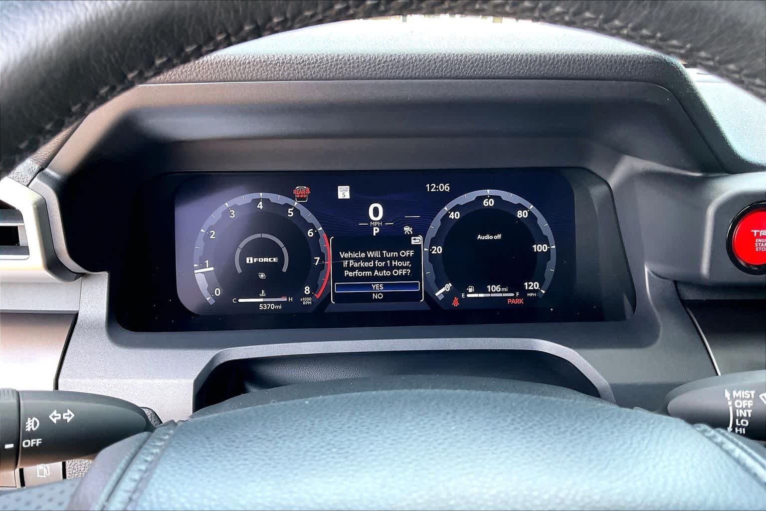 Used 2026 Cutting Edge Toyota TRD Off Road Premium image 25