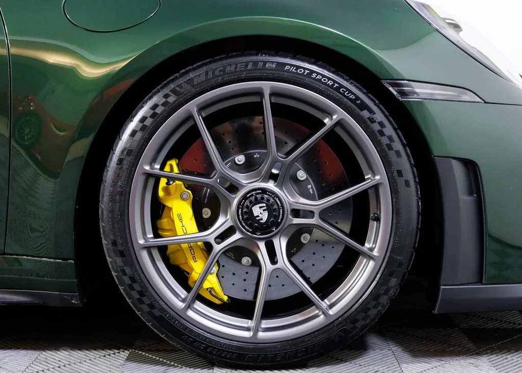 Used 2026 Oak Green Metallic Neo Porsche GT3 image 8