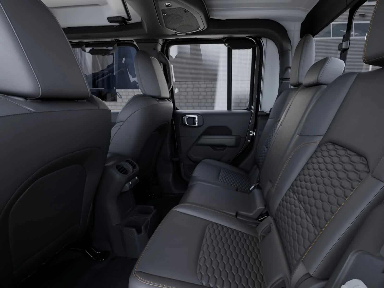 New 2027 Granite Crystal Metallic Clearcoat Jeep Mojave image 23
