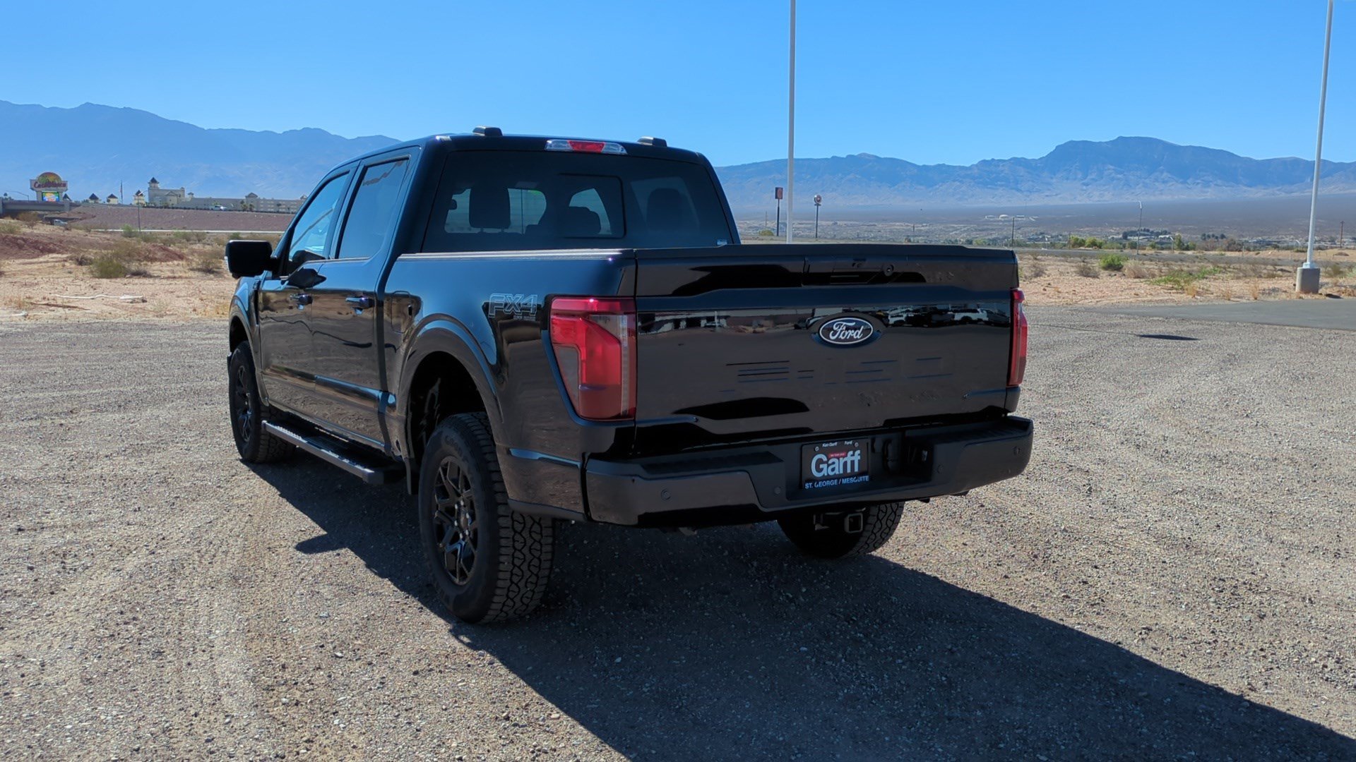 New 2026 Antimatter Blue Metallic Ford XLT image 5