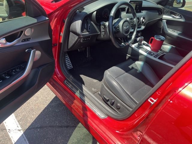 Certified Used 2020 HiChroma Red Kia GT1 image 3