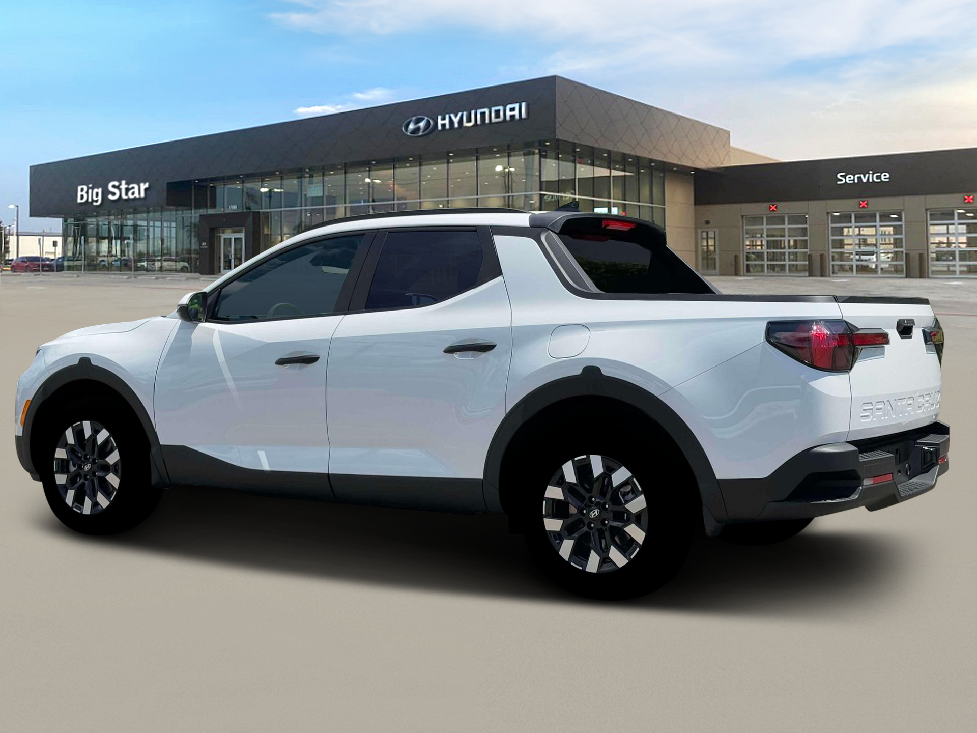 New 2026 Atlas White Hyundai SEL FWD image 23