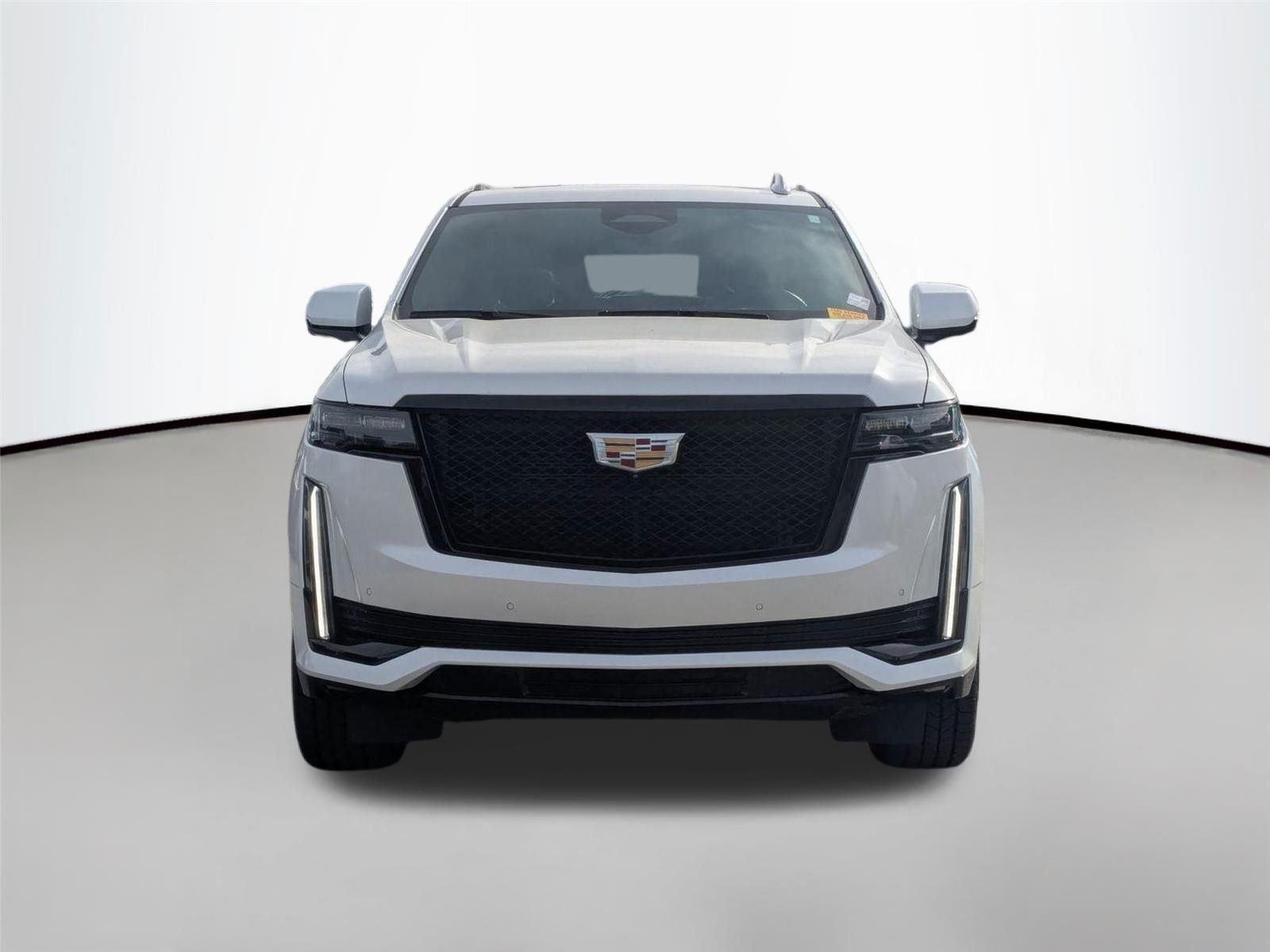 Certified Used 2024 Crystal White Tri-Coat Cadillac 4WD Sport image 3