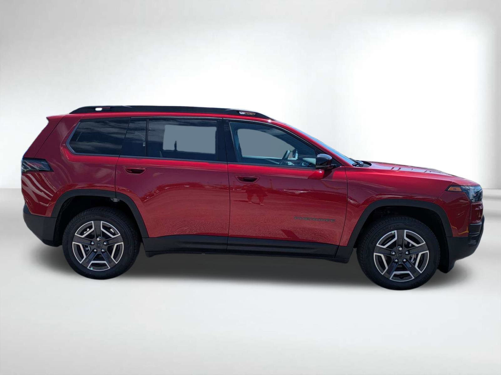New 2026 Red Hot Pearl-Coat Exterior Paint Jeep Limited image 3