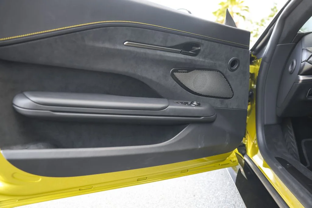 Used 2025 Yellow Aston Martin Base image 58
