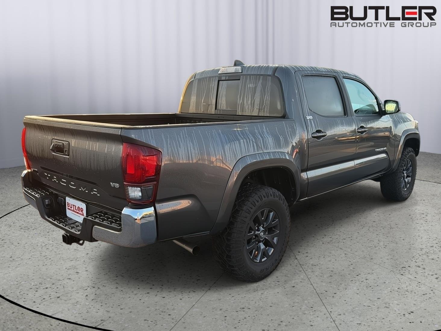 Used 2023 Magnetic Gray Metallic Toyota SR5 V6 image 6