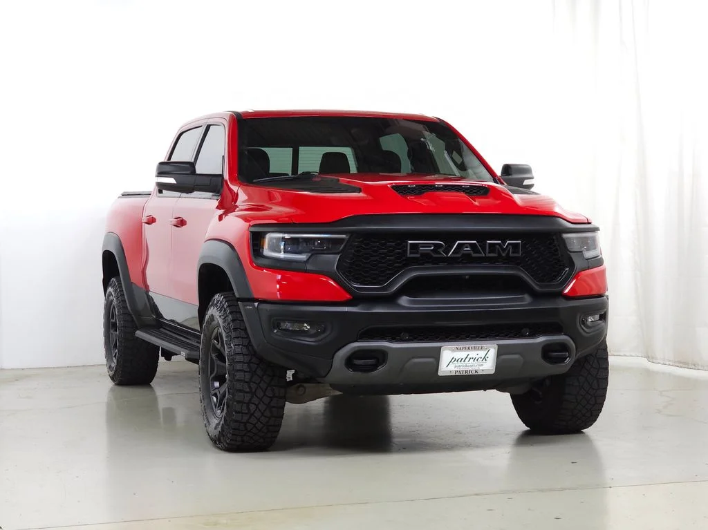 Used 2022 Red Ram TRX image 10