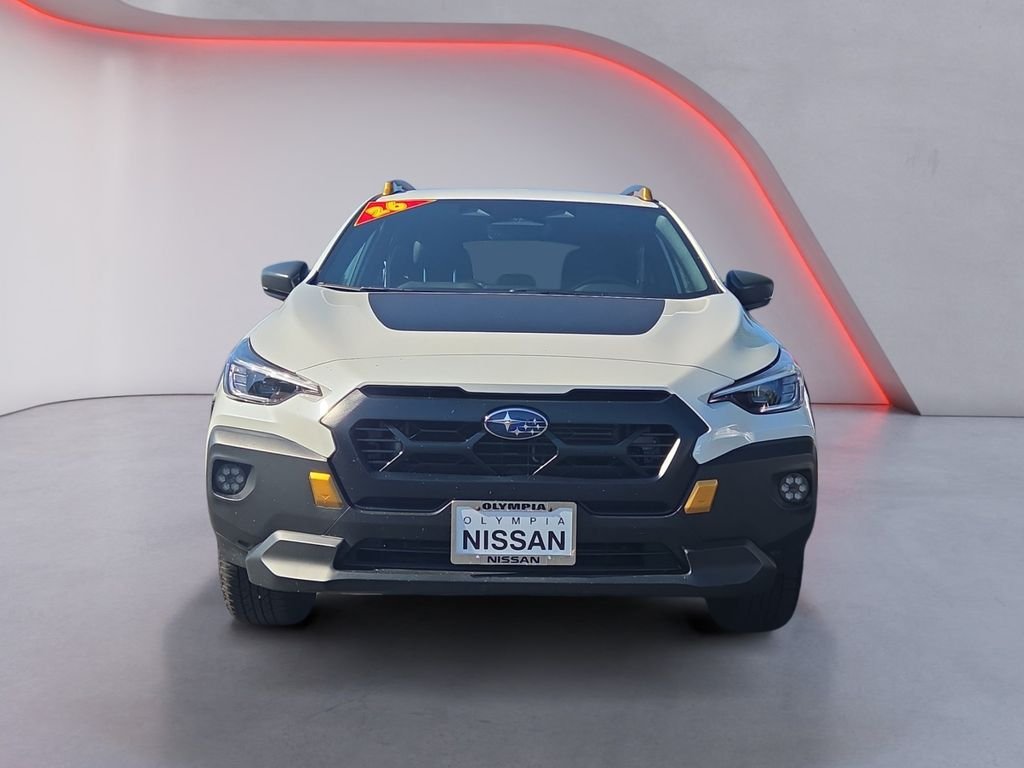 Used 2026 White Subaru Wilderness image 9