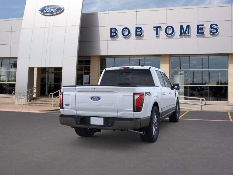 New 2026 Star White Metallic Tri-Coat Ford King Ranch® image 9
