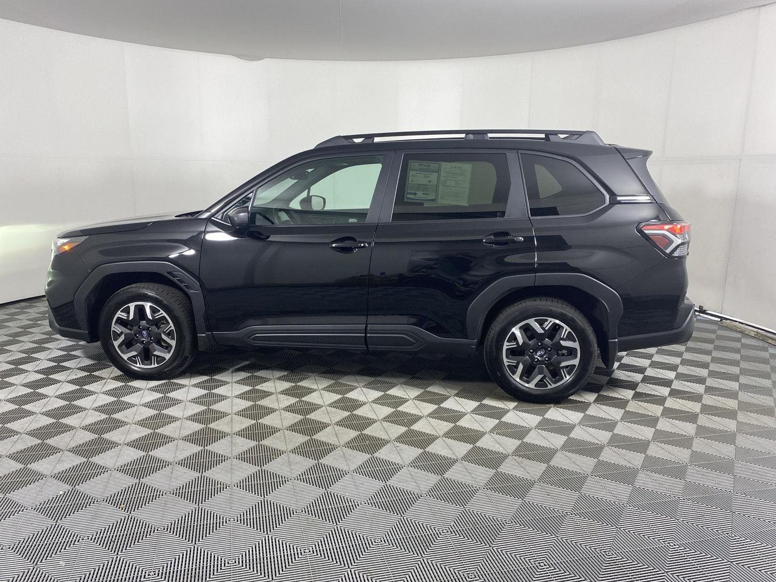 Used 2026 Crystal Black Silica Subaru Premium image 4