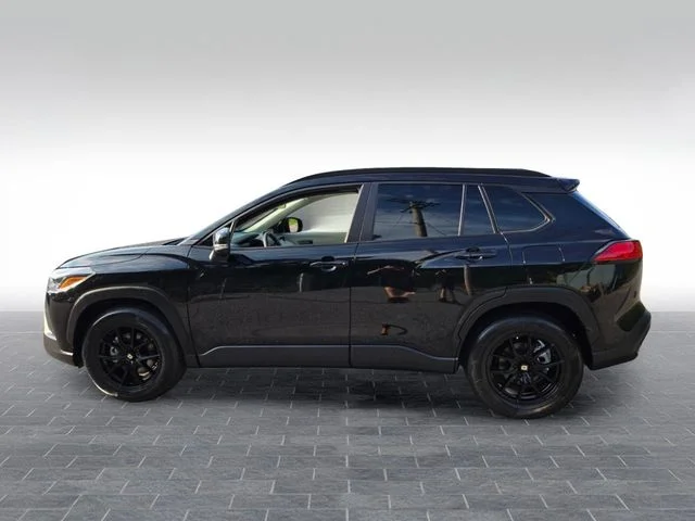 Used 2022 Black Toyota LE image 4
