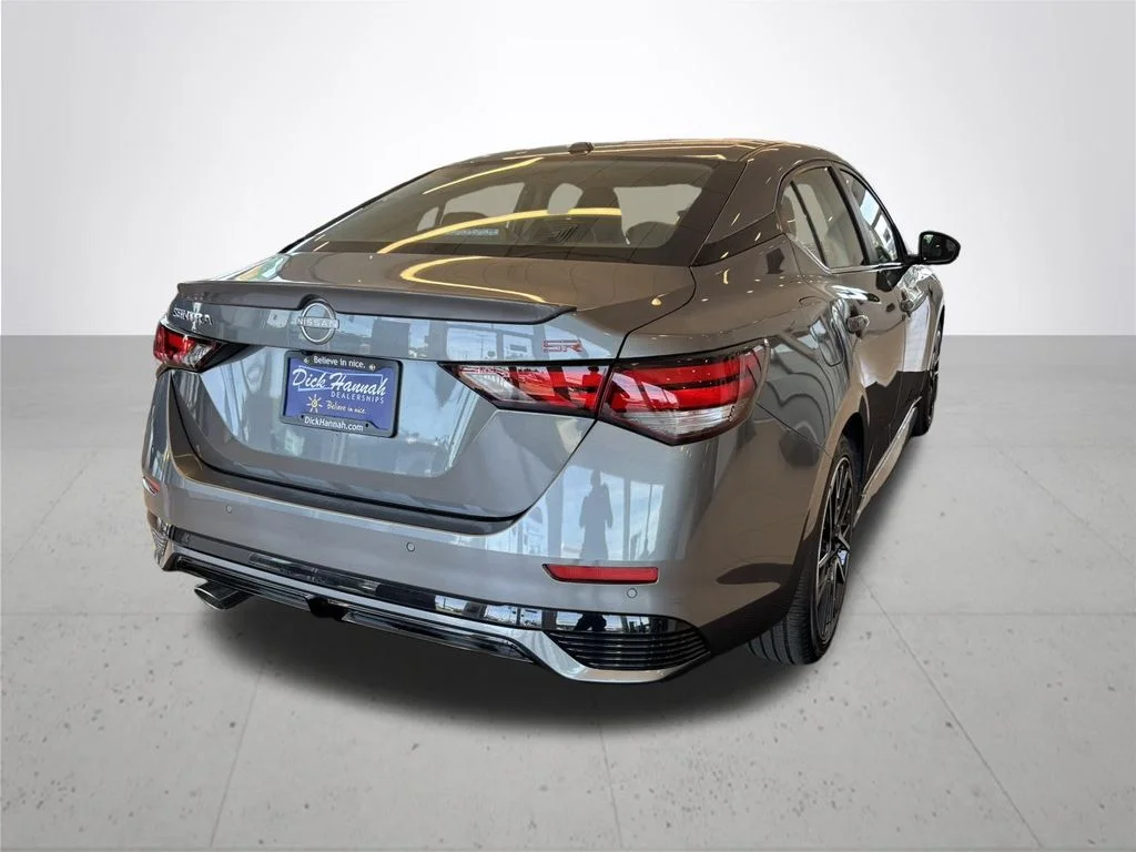 New 2025 Gun Metallic Nissan SR image 7