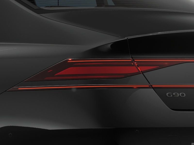 New 2026 Black Genesis 3.5T E-SC MHEV PRESTIGE BLACK image 10