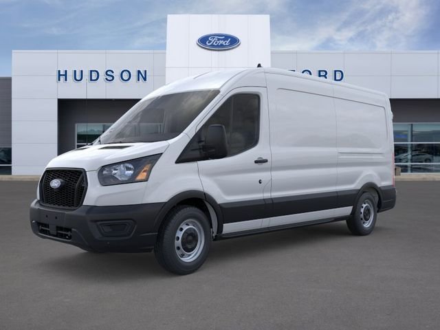 New 2026 Oxford White Ford Cargo Van image 1