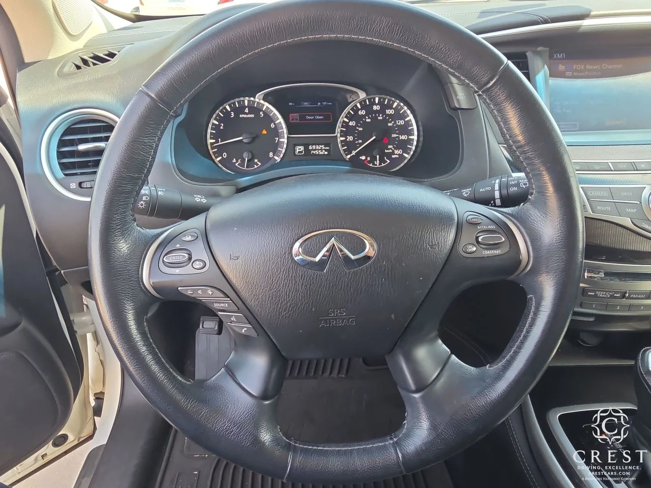 Used 2016 Majestic White INFINITI 3.5 image 15
