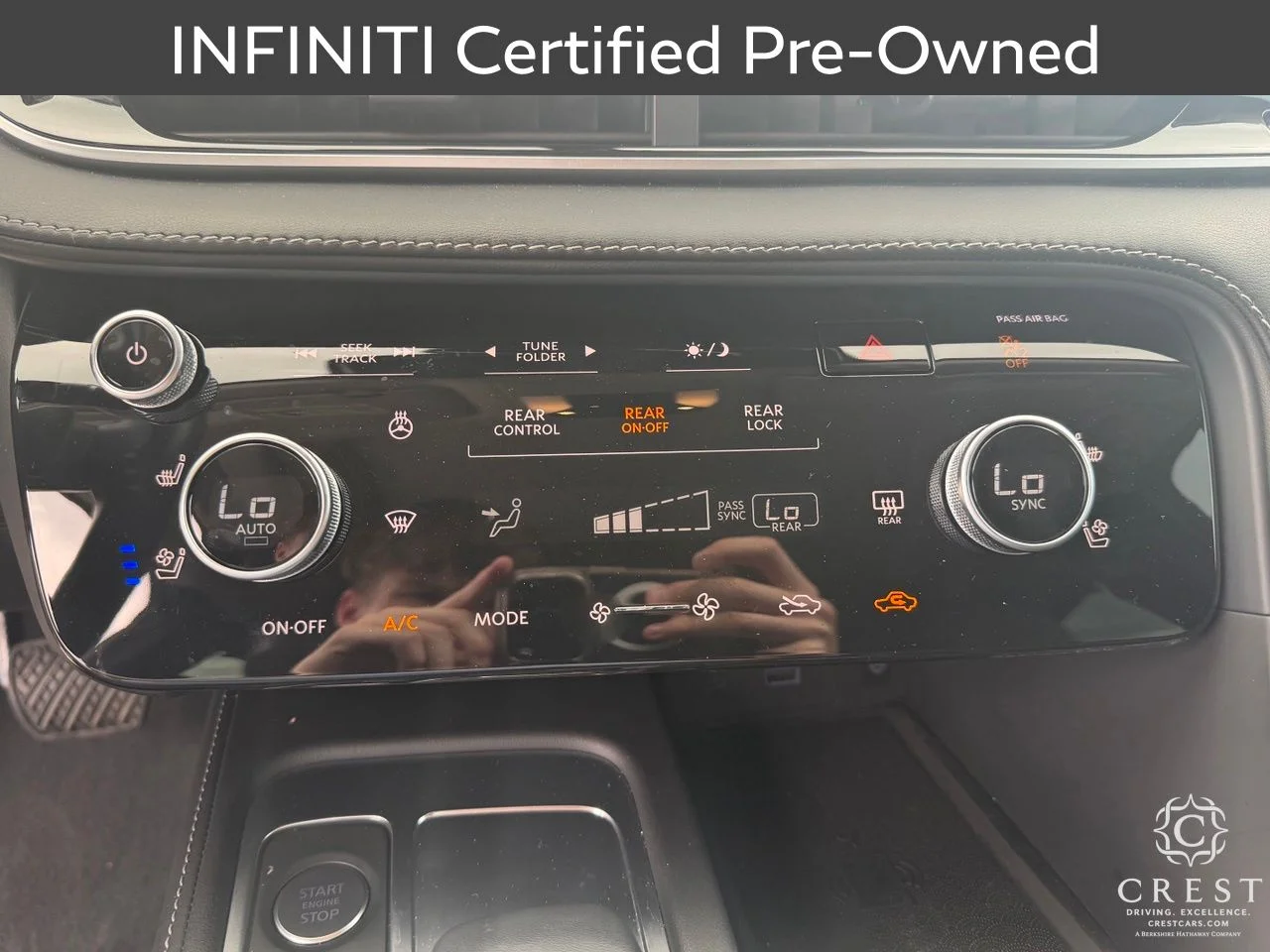 Certified Used 2024 Warm Titanium INFINITI LUXE image 21
