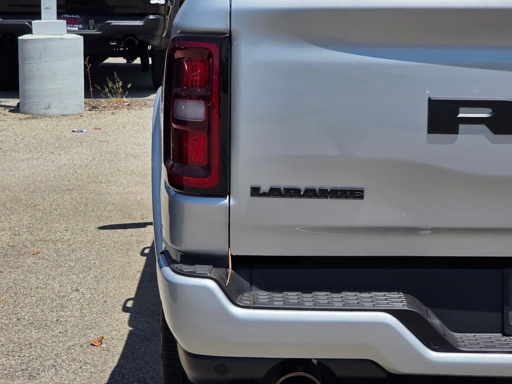 New 2026 Silver Zynith Exterior Paint RAM Laramie image 6