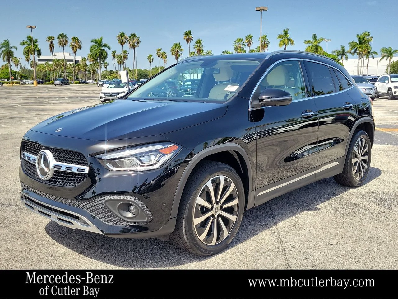 Certified Used 2023 Black Mercedes-Benz GLA 250 image 1