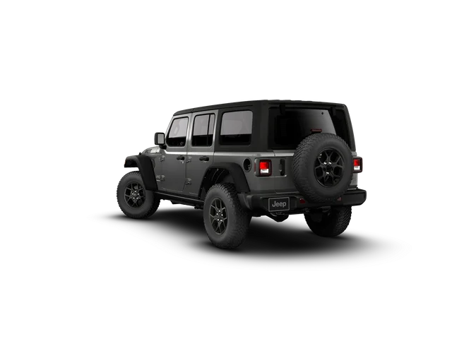 New 2026 Granite Crystal Metallic Clear-Coat Exterior Paint Jeep Willys image 5