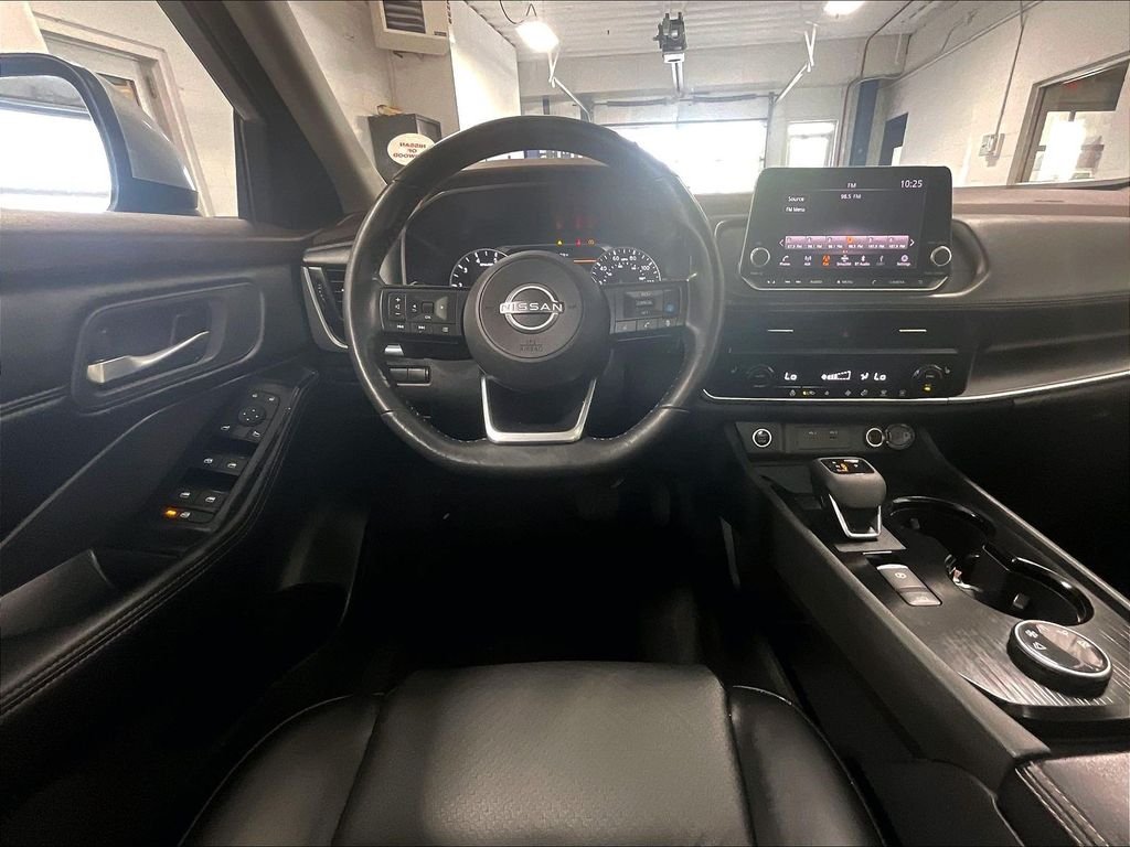 Certified Used 2023 Silver Nissan SV image 17