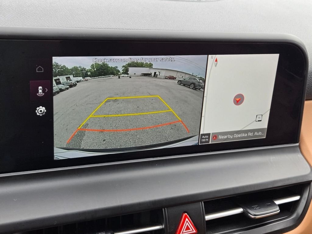 Used 2024 White Kia EX image 25